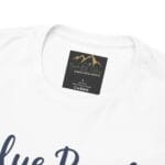 Chefchaouen Watercolor T-Shirt | Blue City Morocco Unisex Tee - Image 2