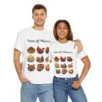 Moroccan Cuisine Icons T-Shirt | Food Lovers Unisex Tee - Image 6
