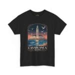 Casablanca Art Deco Unisex T-Shirt