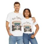 Fez Spirit — Bab Bou Jeloud Medina Unisex T-Shirt - Image 3