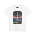 Casablanca Art Deco Unisex T-Shirt - Image 4