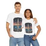 Casablanca Art Deco Unisex T-Shirt - Image 6