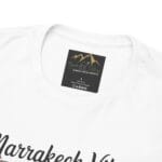 Marrakech Watercolor Unisex T-Shirt - Image 2