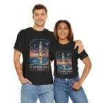 Casablanca Art Deco Unisex T-Shirt - Image 3