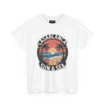 Casablanca Sun & Sea Unisex T-Shirt - Image 4