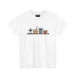 Tea Ritual T-Shirt - Funny "Tea Ritual" Pun & Moroccan Mint Tea Art - Image 2