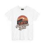 Ouarzazate Spirit T-Shirt - Retro Kasbah & Atlas Mountains Art - Image 2