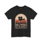 Hollywood of the Desert T-Shirt - Ouarzazate Cinema & Retro Camera Art
